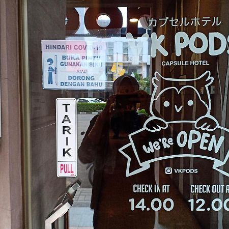A Pousada Vk Pods Bandung Exterior foto